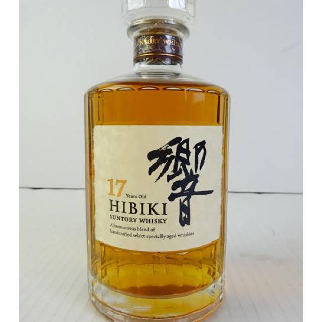 サントリーウィスキー響17年 響17年 ミニボトル : サントリー