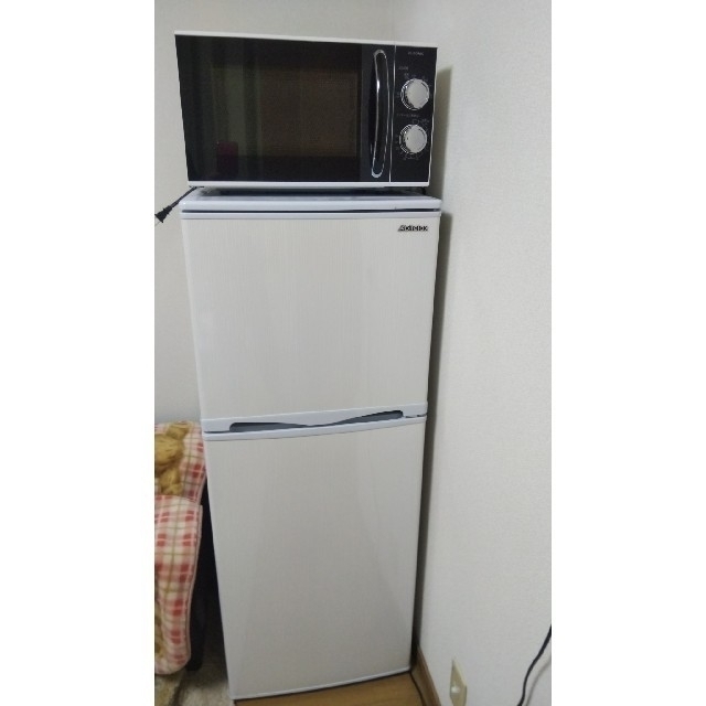 無印良品 生活家電 2点セット 冷蔵庫 電子レンジ一人暮らし A060 楽天