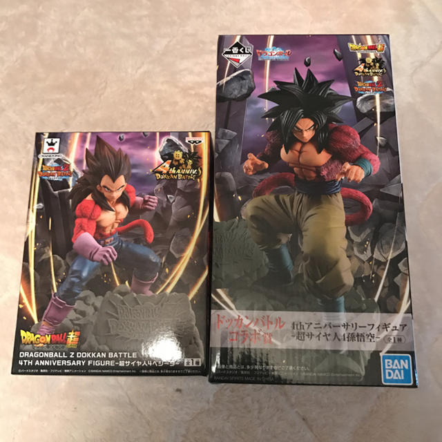 値下げ中！ ドラゴンボール ドッカンバトルコラボフィギュアセット