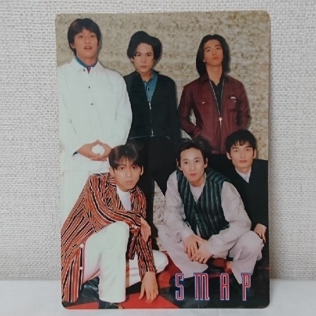 SMAP - SMAP 6人時代 下敷きの通販 by セドナ's shop｜スマップならラクマ
