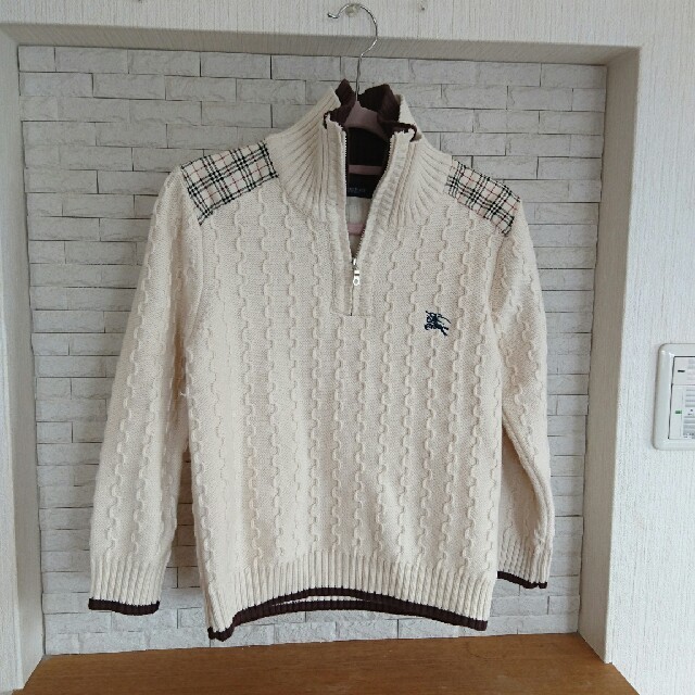 バーバリー ニット セーター 3Y 98cm Burberry ニット キッズ用