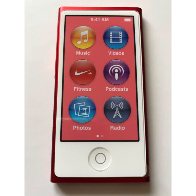 ブルー様 専用 ① ipod nano 第7世代 レッド