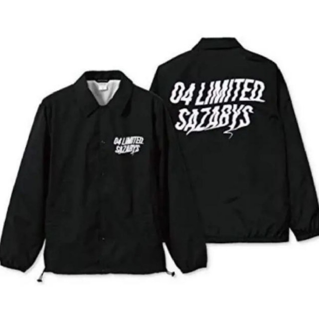 04 Limited Sazabys コーチジャケットの通販 by るらら｜ラクマ