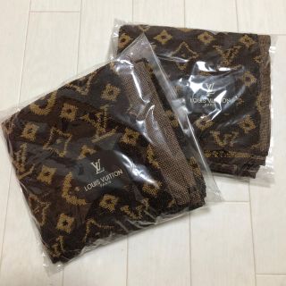 LOUIS VUITTON - 【早い者勝ち】ヴィトン フェイス タオル2個セットの
