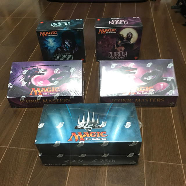 アイコニックマスターズ 日本語 未開封ボックス マジックザ