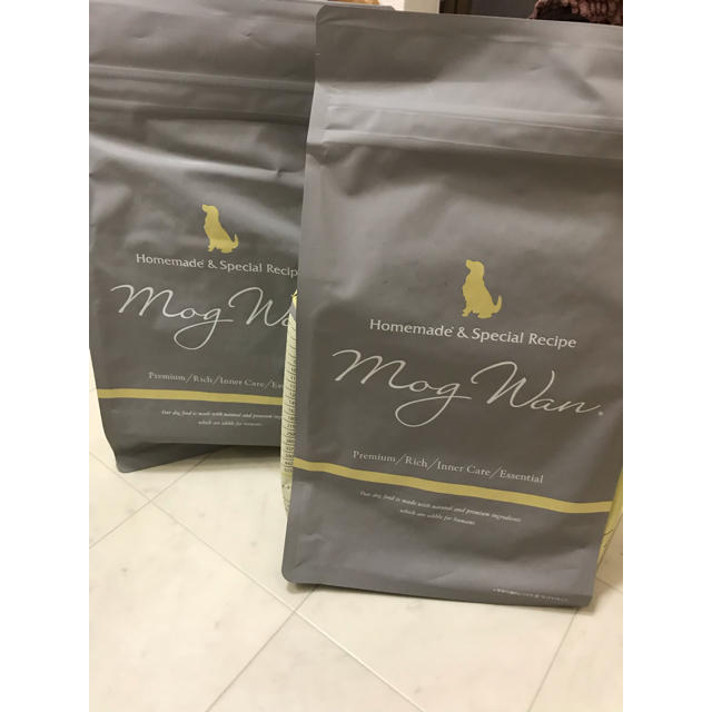 モグワン2袋セット モグワンMogWan プレミアムドッグフード 1.8㎏2袋