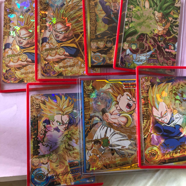 旧弾まとめ売り ドラゴンボールヒーローズ 旧弾 まとめ売り H弾 100枚以上