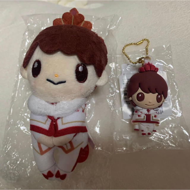 平野紫耀ちょっこりさんpvcキーホルダー