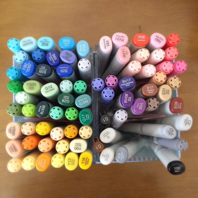 コピック78本セットの通販 by お気軽にどうぞ♡｜ラクマ