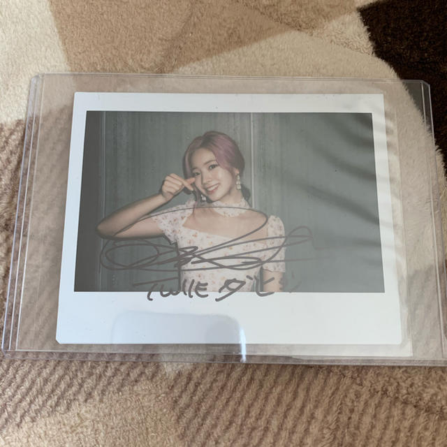 TWICE ダヒョン 直筆サイン チェキ #TWICE2 TWICE 直筆サイン チェキ