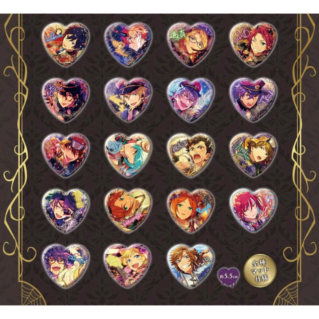 あんスタ 葵ゆうた 願望缶バッジ バラ缶 ぱしゃこれ あんスタ 葵ゆうた