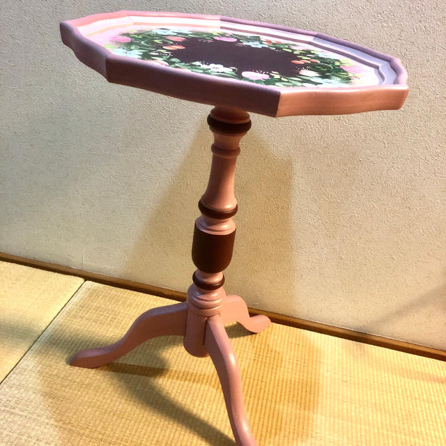 トールペイント白木・ワインテーブル大 2025年最新】トールペイント