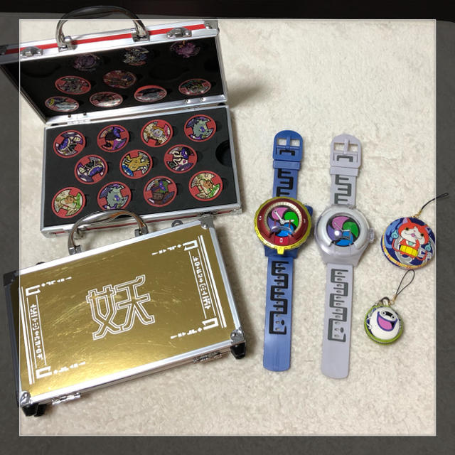 BANDAI - 妖怪ウォッチDX、零式、メダルケース×2の通販 by ももりんご