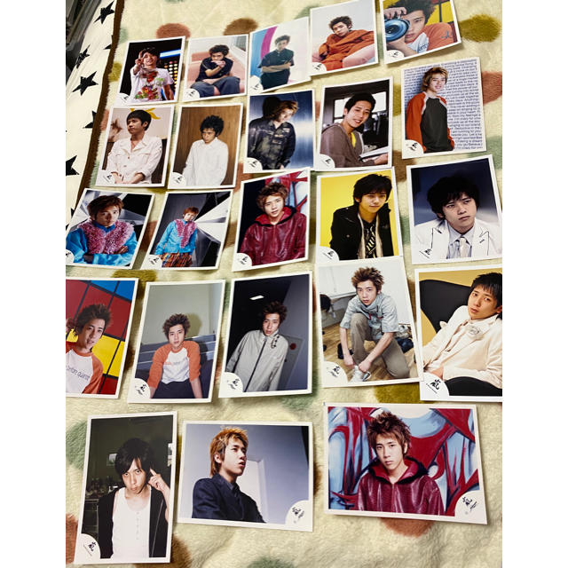 嵐 公式写真 二宮和也 櫻井翔 オフショ Jロゴ嵐ロゴ有 113枚セット