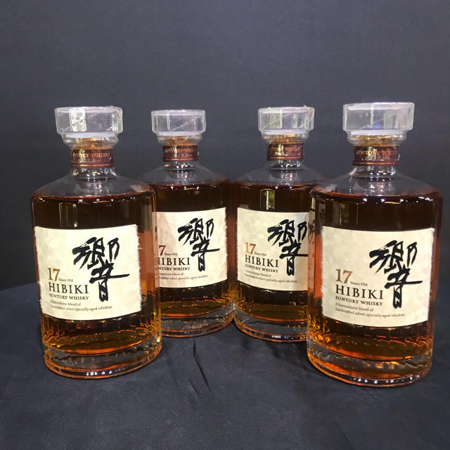 未開栓SUNTORY サントリー 響 17年 意匠ボトル 武蔵野富士 サントリー