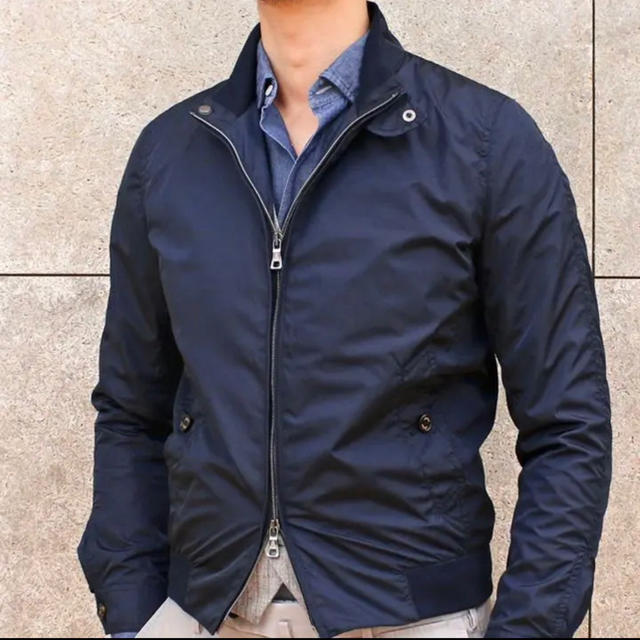 シーラップ Sealup ナイロン ボマージャケット ブルゾン 46 ブラウン