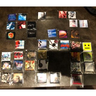 L'Arc～en～Ciel ラルク 歴代ジャケット 缶バッジ MMXX 未開封 L'Arc