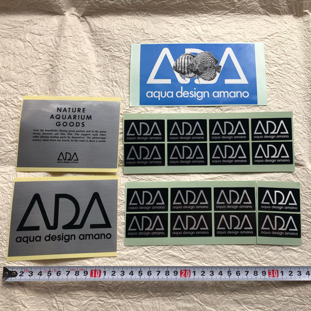 ウ*ニ様 【ADA】【アクアデザインアマノ】特約店 看板 ウ*ニ様 【ADA】【