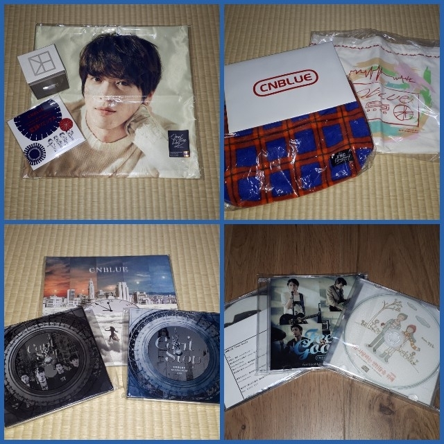 ヨンファ&CNBLUE コレクション CNBLUEコレクション 公式通販 ほぼ新品