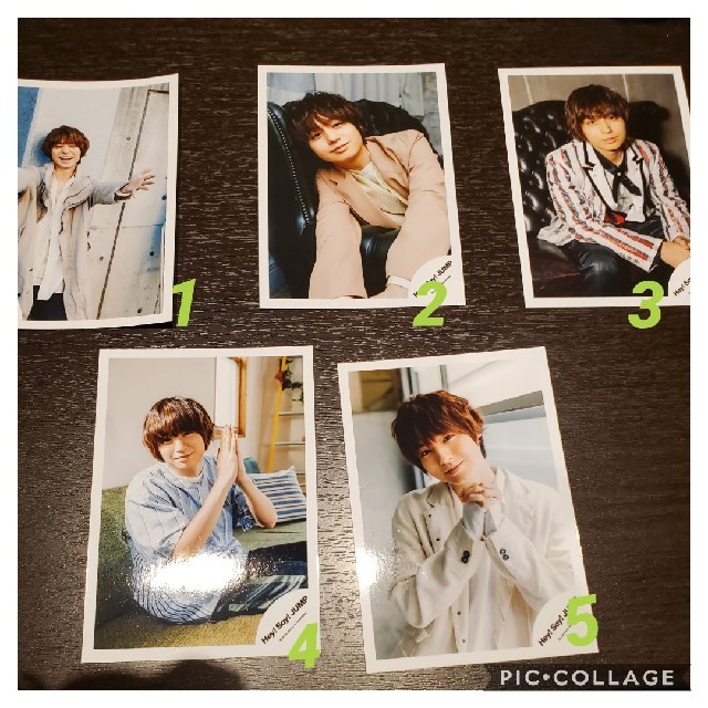 伊野尾慧 Hey!Say!Jump 公式写真 ④ソロ 混合 2018～ 伊野尾慧 Hey!Say