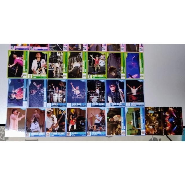 コンプリート 【64枚】ポルノグラフィティ チップス カード チップス