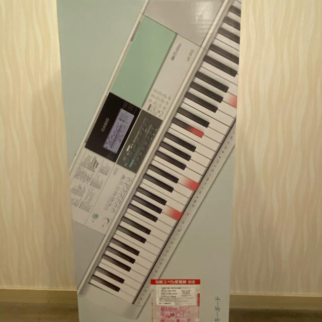 CASIO LK-512 電子キーボード 光ナビゲーション