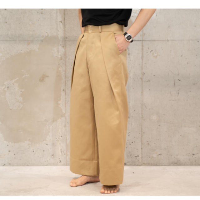 soumo ビッグタックチノ 02 ビッグタックチノ soumo 02 BIG TUCK CHINO