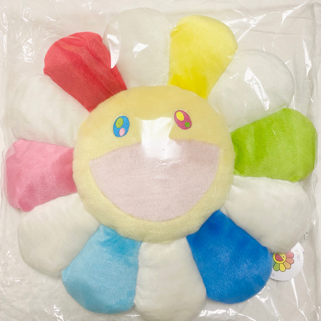 kaikaikiki カイカイキキ 村上隆 クッション 60センチ 村上隆 フラワー