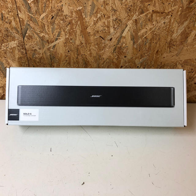 Bose Solo5 TV sound system サウンドバー リモコン付き Bose Solo 5