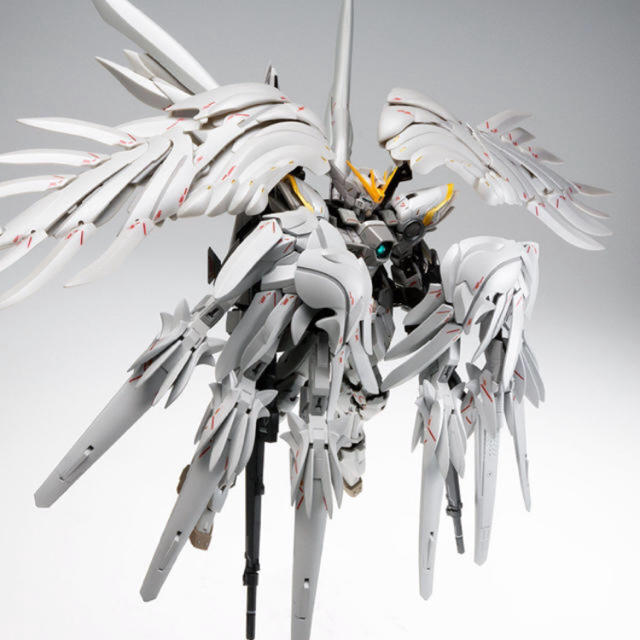 初版版 ウイングガンダムスノーホワイトプレリュード メタル