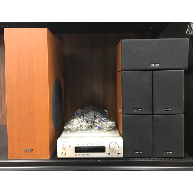 5.1ch シアターシステム DENON DHT-M380-M