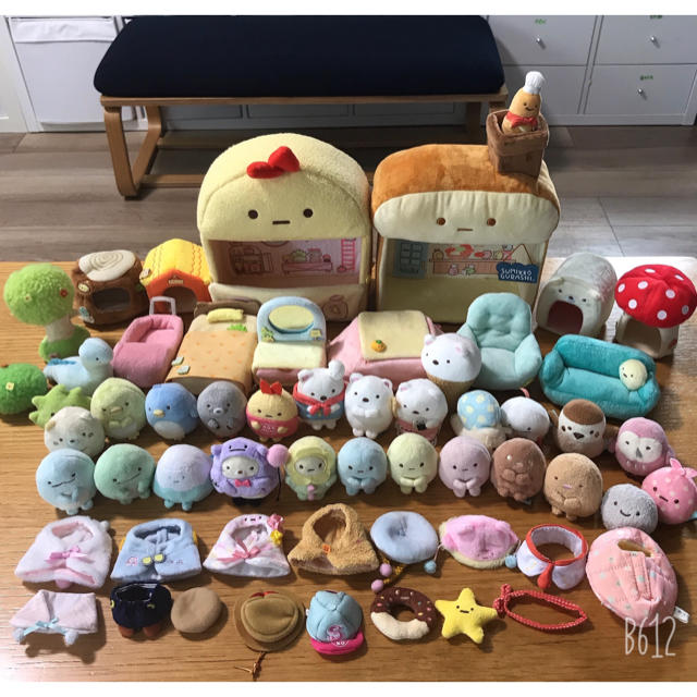 すみっコぐらし・てのりぬいぐるみセット Amazon.co.jp: サンエックス