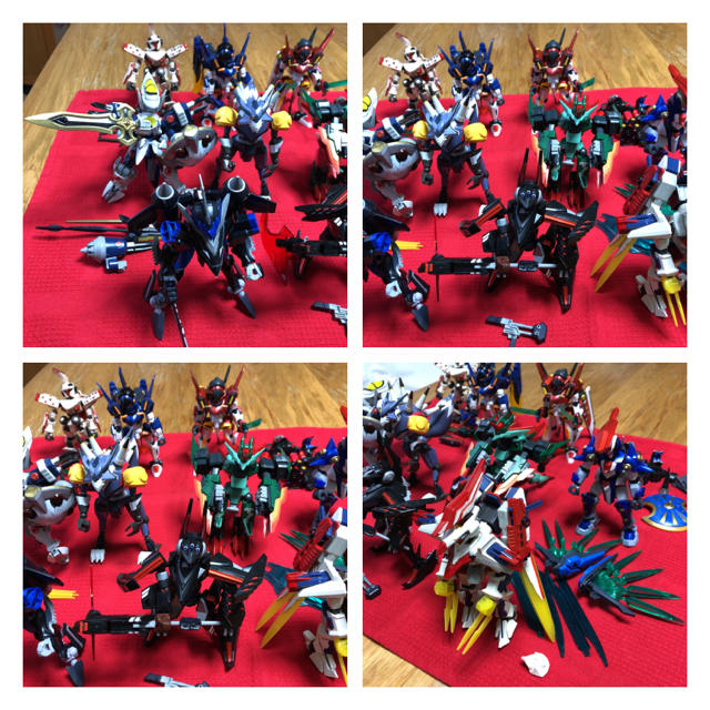 ダンボール戦機 LBX プラモデル まとめ売り ダンボール戦機 まとめ売り