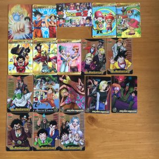 ドラゴンボールワンピースコラボカードの通販 by yuki's shop｜ラクマ