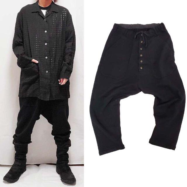 ヨウジヤマモト S'YTE サルエルパンツ スウェット