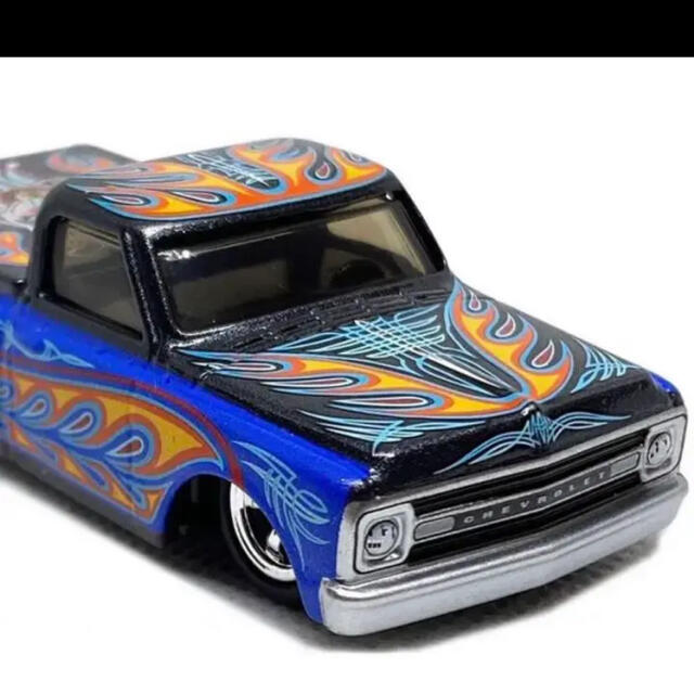 ホットウィール 2021 コンベンション 限定1969 Chevy C-10 Hot Wheels