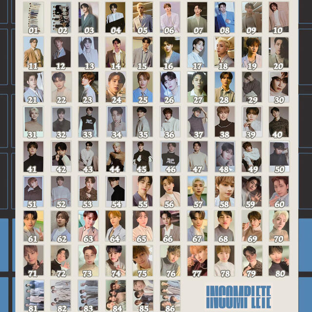 seventeen ケレン incomplete トレカ まとめ売り SEVENTEEN - セブチ