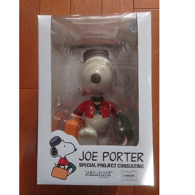 スヌーピー ポーター コラボフィギュア PORTER スヌーピー ポーター