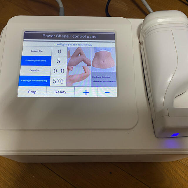 ライポソニック ライポソニック本体 痩身 機械 ボディ ダイエット