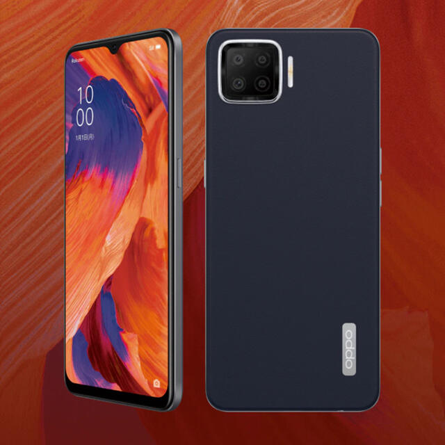 OPPO A73 ネイビー ブルー 64GB SIMフリー 【公式通販】