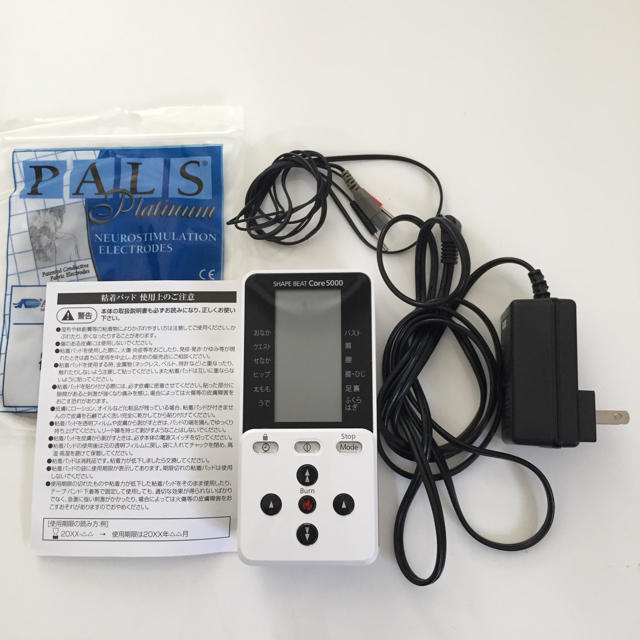 ☆シェイプビート コア5000 超美品☆ シェイプビートコア5000 EMS