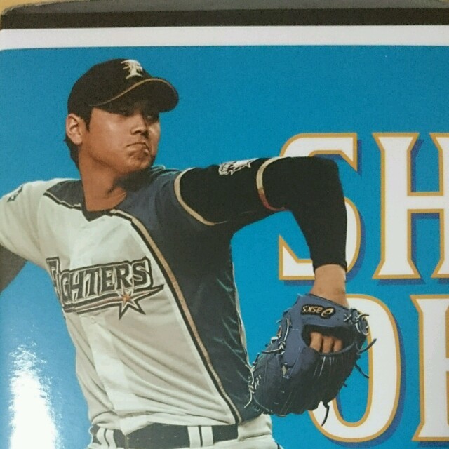 ○大谷翔平 日本ハムファイターズ ピッチャー ボブルヘッド 未使用品