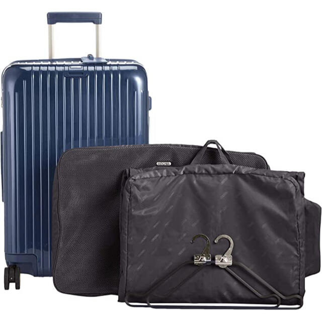 リモワ サルサデラックス 3Suiter ヨットブルー 85L 4輪