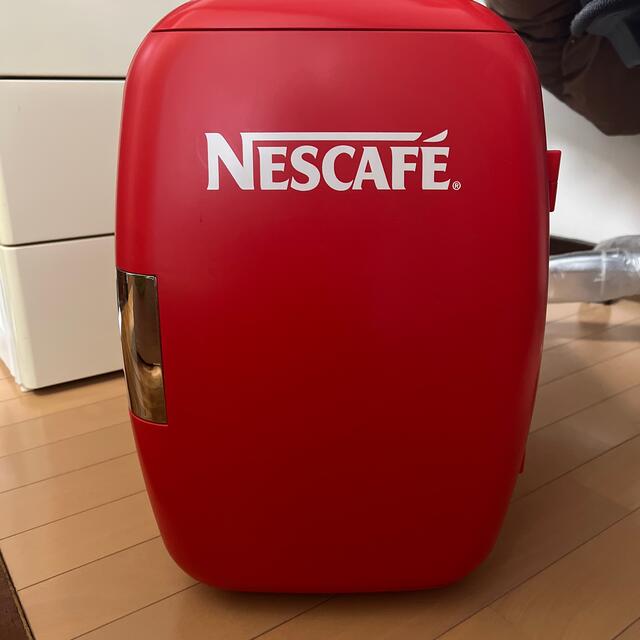 ミニ冷蔵庫 ネスカフェの通販 by りょ's shop｜ラクマ