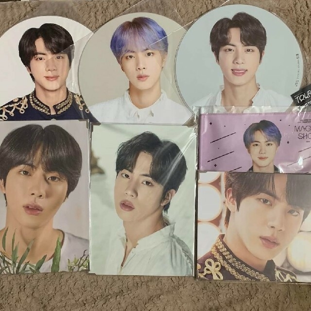 BTS ジョングク うちわ フラッグ 14点まとめ売り BTS ジョングク