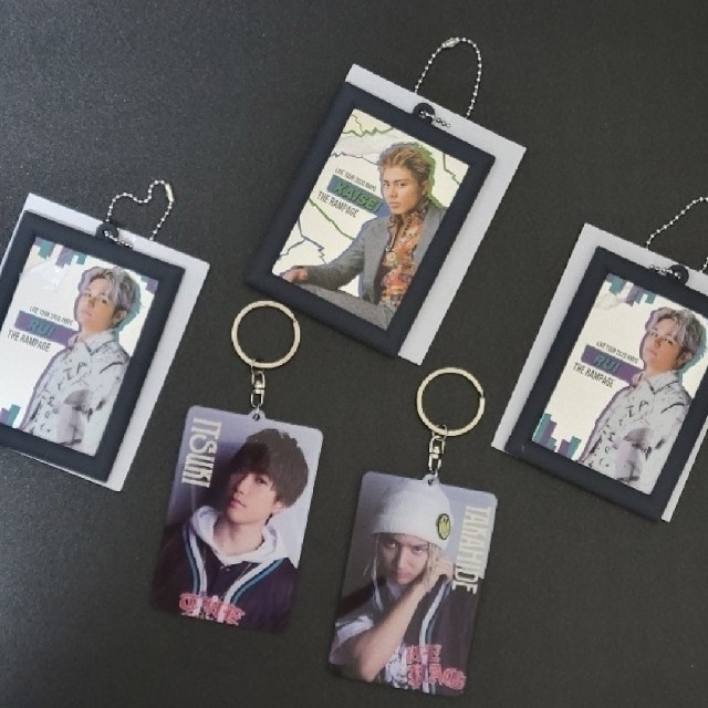 THE RAMPAGE フォトキーホルダー