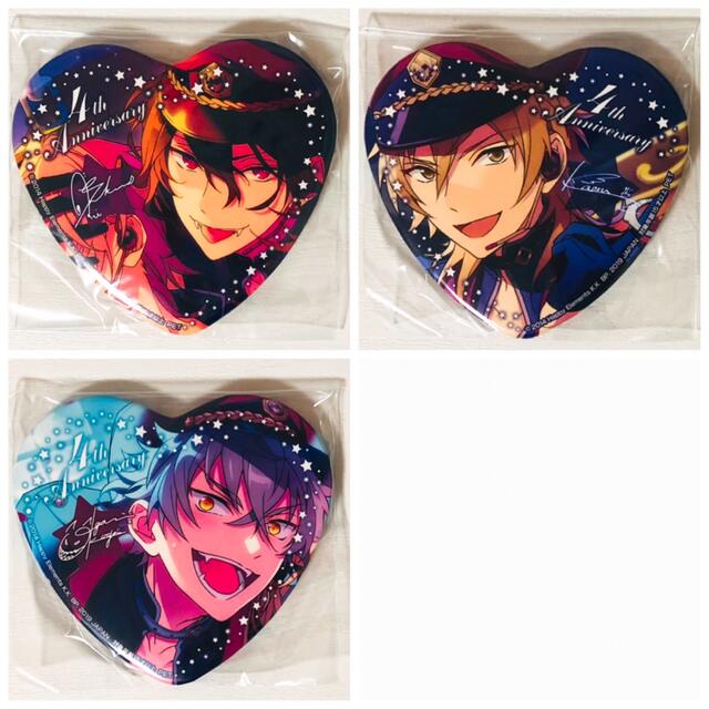 あんさんぶるスターズ 朔間零 大神晃牙 缶バッジ 23点 あんスタ 3