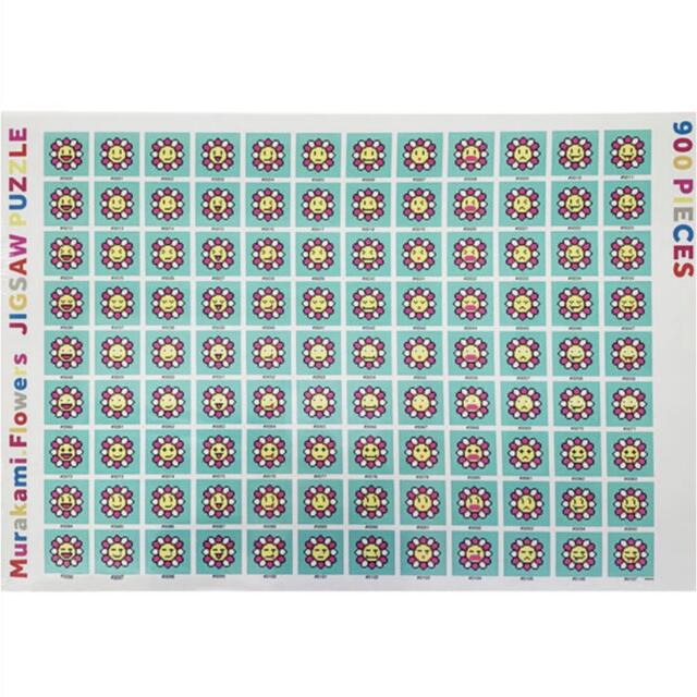 村上隆 ジグソーパズル Murakami.Flowers 4個セット その他