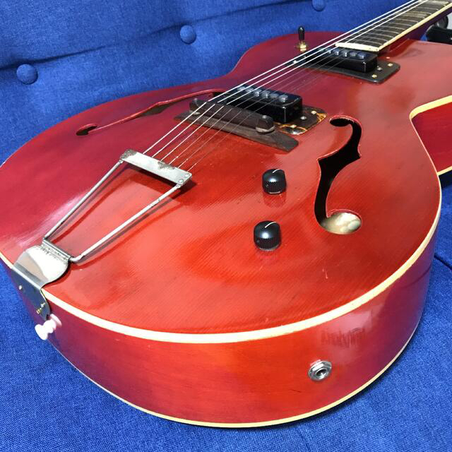 60年代 kay K6847 アーチトップ ES-125D フルアコ ケイ