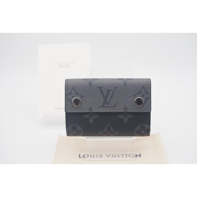 LOUIS VUITTON 三つ折り財布 ディスカバリーコンパクトウォレット 美